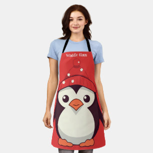 Waddle Claus Schürze