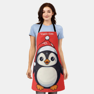 Waddle Claus Schürze