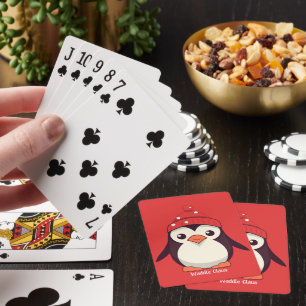 Waddle Claus Spielkarten