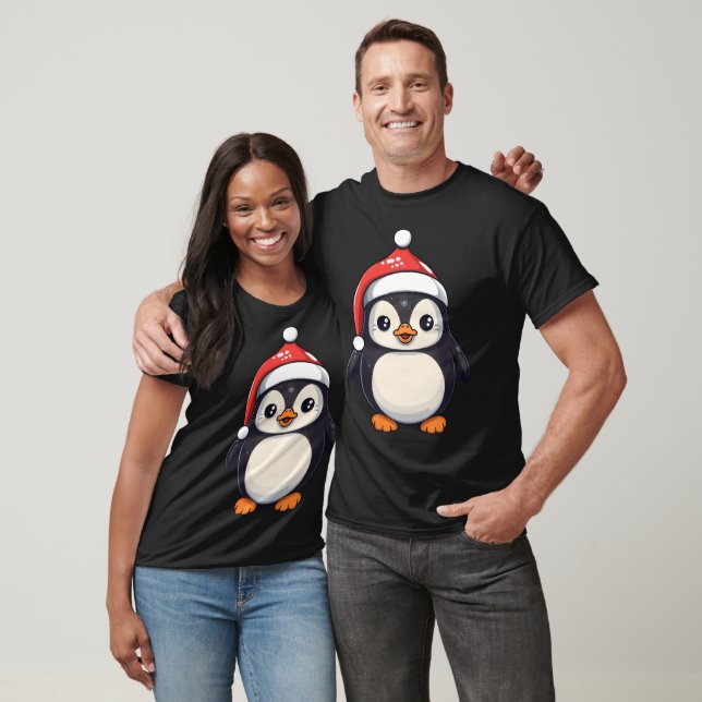Waddle Claus T-Shirt (Unisex)