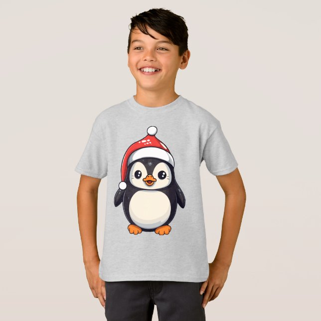 Waddle Claus T-Shirt (Vorne ganz)