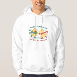 Waddle in the Snow Chicks Christmas Sweatshirt 