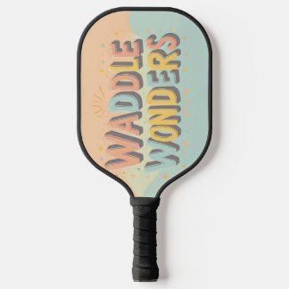 Waddle Wonders Pickleball Schläger
