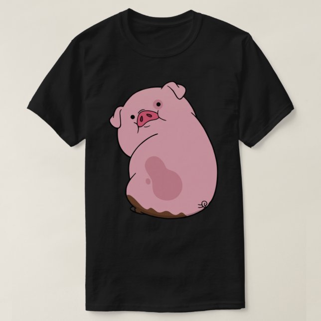 Waddles - Gravity Falls (le cochon) Sweat - shirt  (Design devant)