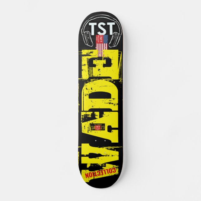 WADE COLLECTION Skateboard (Vorderseite)