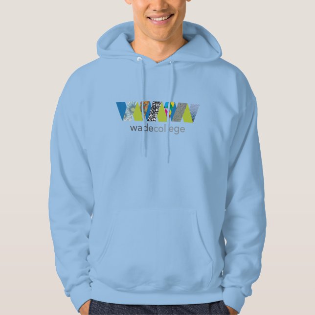 Wade College Kapuzenpullover Hoodie (Vorderseite)