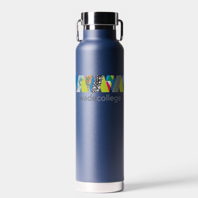Wade College Trinkflasche (Vorne)