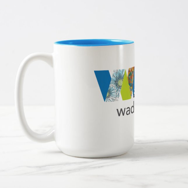 Wade-College Zweifarbige Tasse (Links)