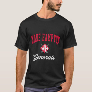 Wade Hampton High School Generals C3 T-Shirt