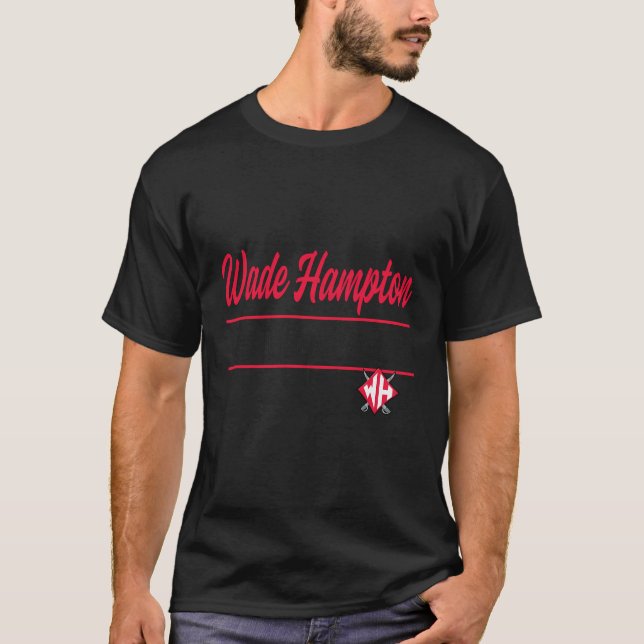 Wade Hampton High School Generals C4 T-Shirt (Vorderseite)