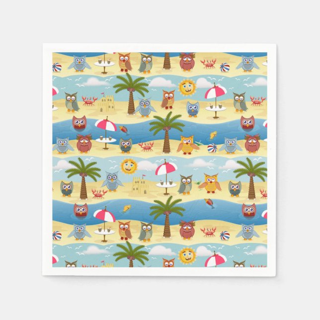 Wadenkuhu Serviette (Vorderseite)