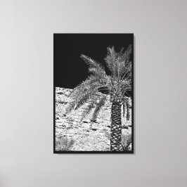Wadi Namar Date Tree Leinwanddruck