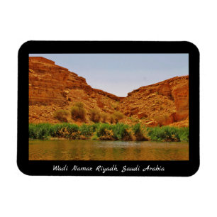 Wadi Namar, Riad, Saudi-Arabien Magnet