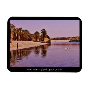 Wadi Namar, Riad, Saudi-Arabien Magnet
