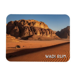 Wadi Rum Reise Magnet