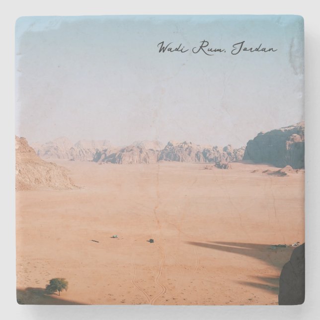 Wadi Rum Untersetzer (Vorderseite)