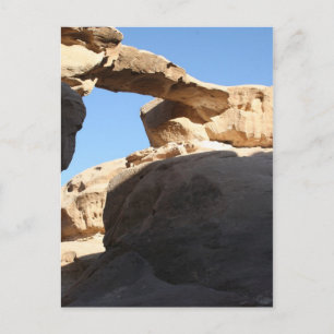 Wadi-Rumbogen Postkarte