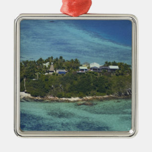 Wadigi-Insel, Mamanuca-Inseln, Fidschi Silbernes Ornament