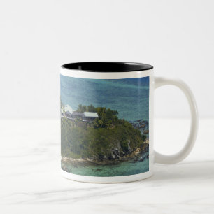 Wadigi Insel, Mamanuca-Inseln, Fidschi Zweifarbige Tasse