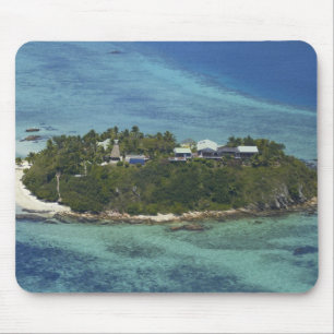 Wadigi Island, Mamanuca Islands, Fiji Mousepad