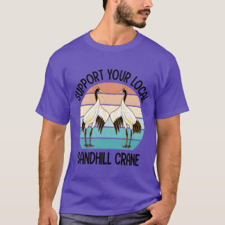 Wading Bird Vogelbeobachtung Birdwatcher Vogelbeob T-Shirt