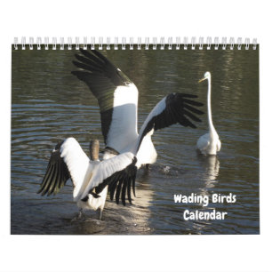 Wading Birds Calendar Kalender