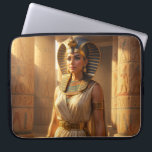 Wadjet – Ägyptische Schlangengöttin´2 Laptopschutzhülle<br><div class="desc">Wadjet ist eine Kobra-Göttin aus der ägyptischen Mythologie und Schutzgöttin der Pharaonen sowie von Unterägypten. Sie steht für Schutz, Macht und königliche Autorität.</div>