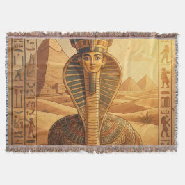 Wadjet – Ägyptische Schlangengöttin´4 Decke
