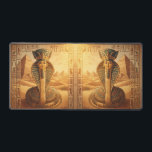 Wadjet – Ägyptische Schlangengöttin´4 Schreibtischunterlage<br><div class="desc">Wadjet ist eine Kobra-Göttin aus der ägyptischen Mythologie und Schutzgöttin der Pharaonen sowie von Unterägypten. Sie steht für Schutz,  Macht und königliche Autorität.</div>