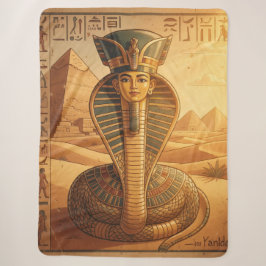 Wadjet – Ägyptische Schlangengöttin´4 Sherpadecke