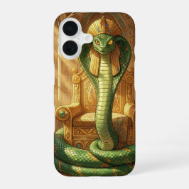 Wadjet – Ägyptische Schlangengöttin´5 iPhone 16 Hülle