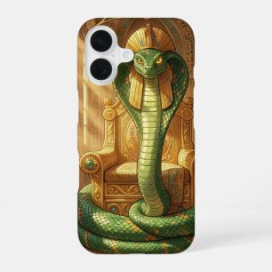 Wadjet – Ägyptische Schlangengöttin´5 iPhone 16 Hülle