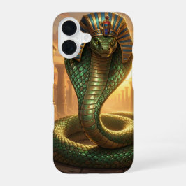 Wadjet – Ägyptische Schlangengöttin´6 iPhone 16 Hülle