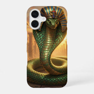 Wadjet – Ägyptische Schlangengöttin´6 iPhone 16 Hülle