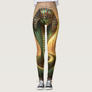 Wadjet – Ägyptische Schlangengöttin´6 Leggings