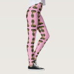 Wadjet – Ägyptische Schlangengöttin´6 Leggings<br><div class="desc">Wadjet ist eine Kobra-Göttin aus der ägyptischen Mythologie und Schutzgöttin der Pharaonen sowie von Unterägypten. Sie steht für Schutz,  Macht und königliche Autorität.</div>