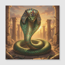 Wadjet – Ägyptische Schlangengöttin´6 Magnetkarte