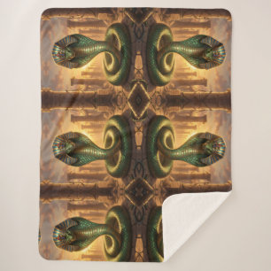 Wadjet – Ägyptische Schlangengöttin´6 Sherpadecke