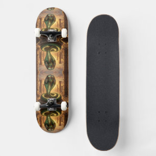 Wadjet – Ägyptische Schlangengöttin´6 Skateboard