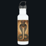 Wadjet – Ägyptische Schlangengöttin´7 Edelstahlflasche<br><div class="desc">Wadjet ist eine Kobra-Göttin aus der ägyptischen Mythologie und Schutzgöttin der Pharaonen sowie von Unterägypten. Sie steht für Schutz,  Macht und königliche Autorität.</div>