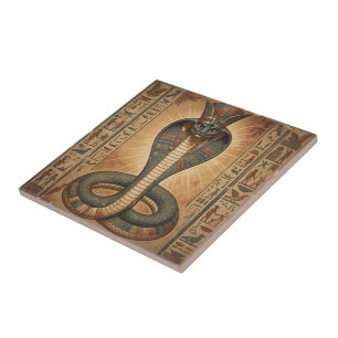 Wadjet – Ägyptische Schlangengöttin´7 Fliese