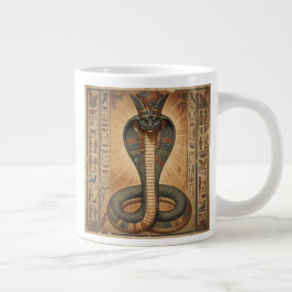 Wadjet – Ägyptische Schlangengöttin´7 Jumbo-Tasse