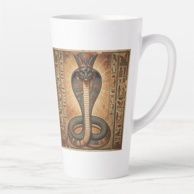 Wadjet – Ägyptische Schlangengöttin´7 Milchtasse (Rechts)