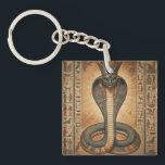 Wadjet – Ägyptische Schlangengöttin´7 Schlüsselanhänger<br><div class="desc">Wadjet ist eine Kobra-Göttin aus der ägyptischen Mythologie und Schutzgöttin der Pharaonen sowie von Unterägypten. Sie steht für Schutz,  Macht und königliche Autorität.</div>