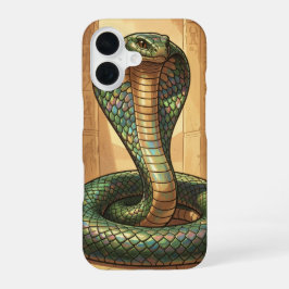 Wadjet – Ägyptische Schlangengöttin iPhone 16 Hülle
