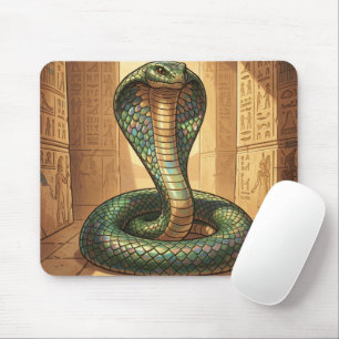 Wadjet – Ägyptische Schlangengöttin Mousepad
