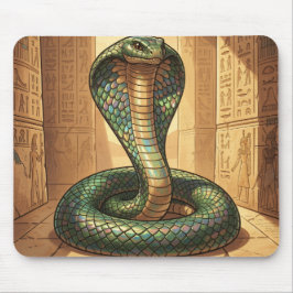Wadjet – Ägyptische Schlangengöttin Mousepad