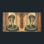 Wadjet – Ägyptische Schlangengöttin Schreibtischunterlage<br><div class="desc">Wadjet ist eine Kobra-Göttin aus der ägyptischen Mythologie und Schutzgöttin der Pharaonen sowie von Unterägypten. Sie steht für Schutz,  Macht und königliche Autorität.</div>