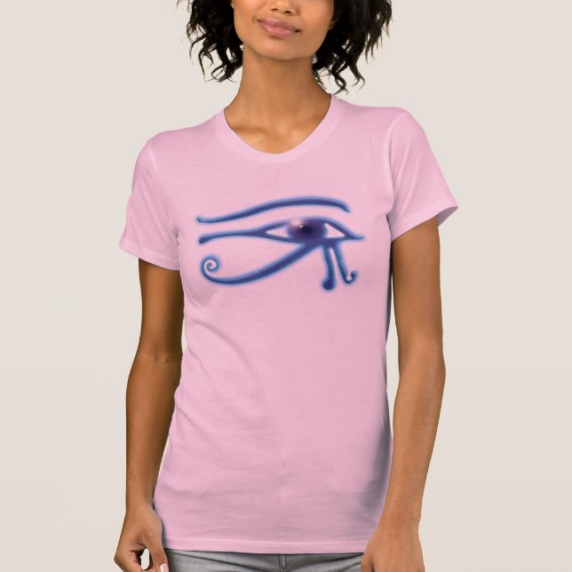 Wadjet, Auge des Horus Ancient Ägypten Art T - Shi T-Shirt (Vorderseite)