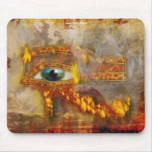 Wadjet, Auge des Horus Sacred Ägyptische Art Mouse Mousepad